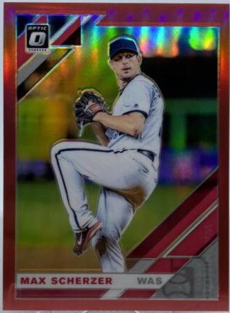 Max Scherzer [Red] #116