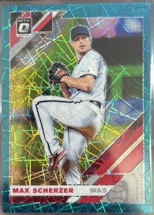 Max Scherzer [Teal Velocity] #116