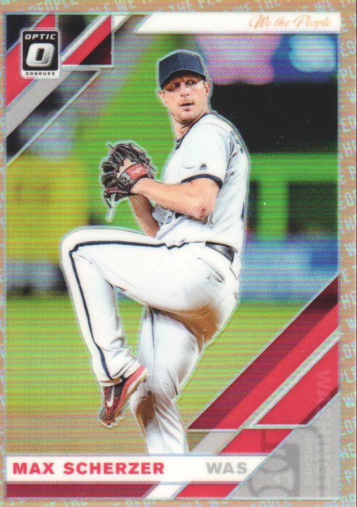 Max Scherzer [We the People] #116
