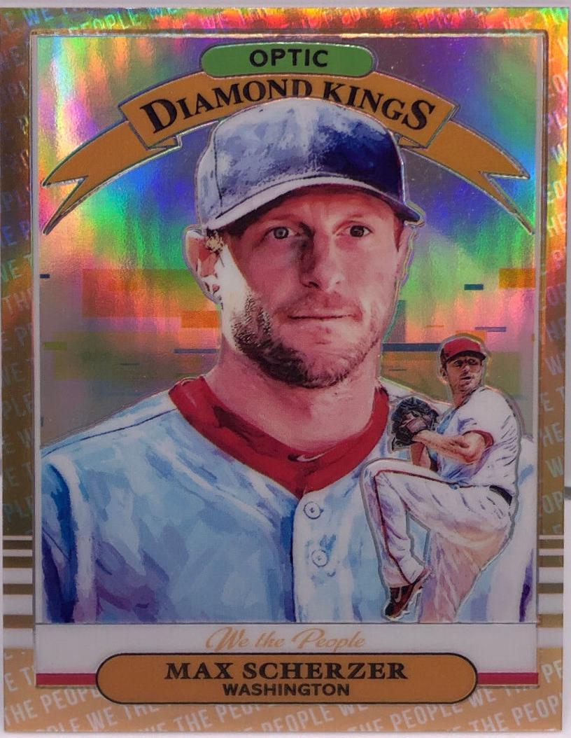 Max Scherzer [We the People] #17