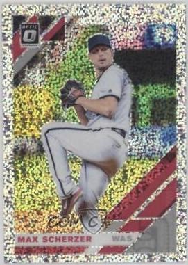 Max Scherzer [White Sparkles] #116