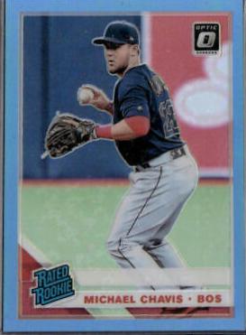 Michael Chavis [Carolina Blue] #81