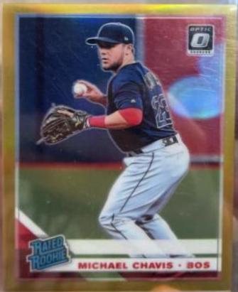 Michael Chavis [Gold] #81