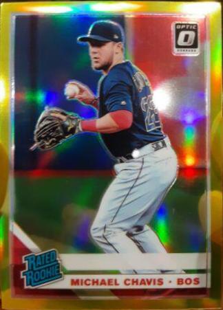 Michael Chavis [Lime Green] #81
