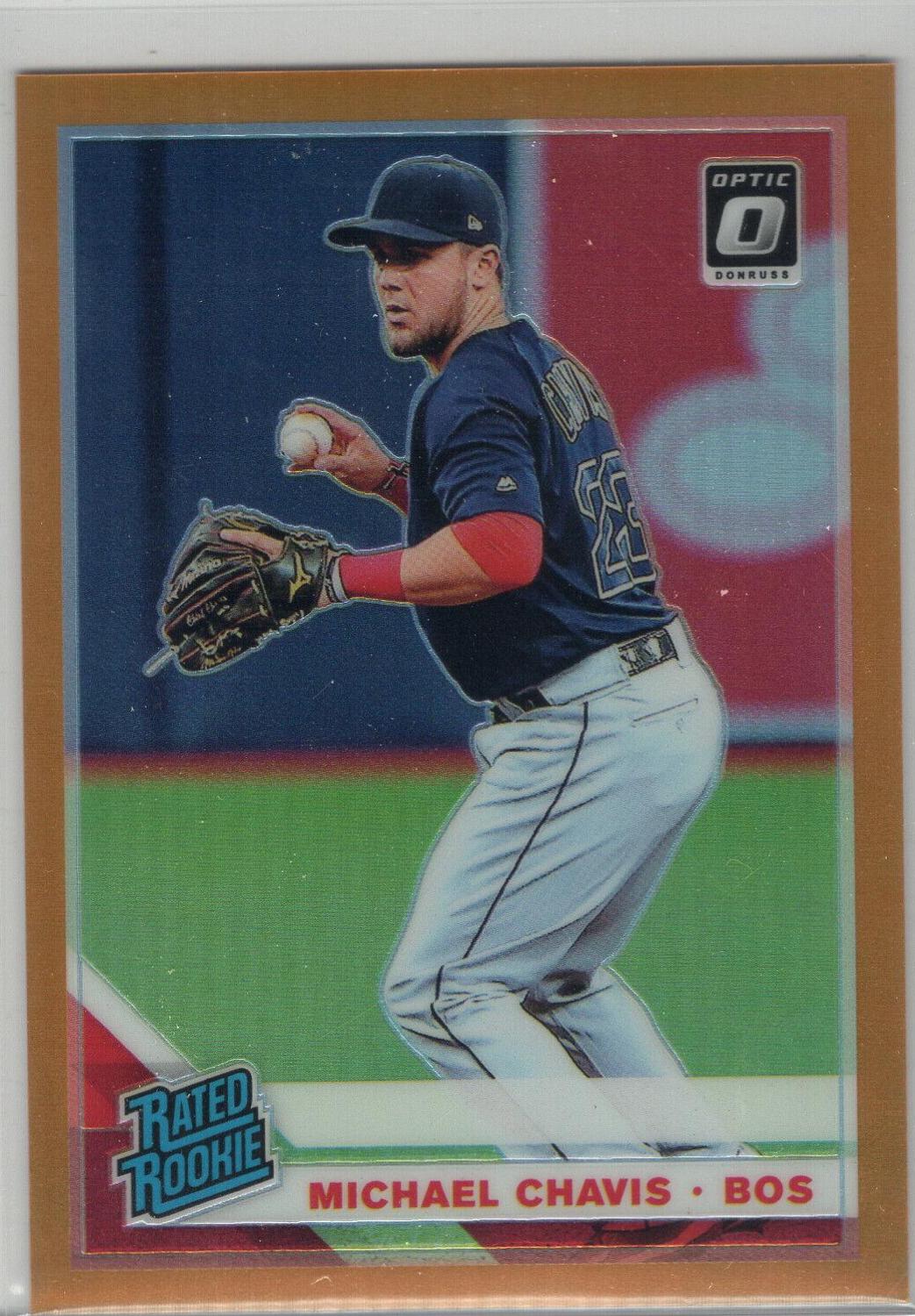 Michael Chavis [Orange] #81