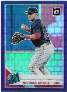 Michael Chavis [Pandora Blue] #81