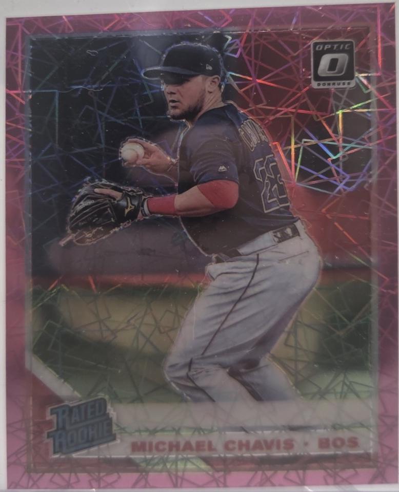 Michael Chavis [Pink Velocity] #81