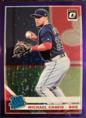 Michael Chavis [Purple Stars] #81