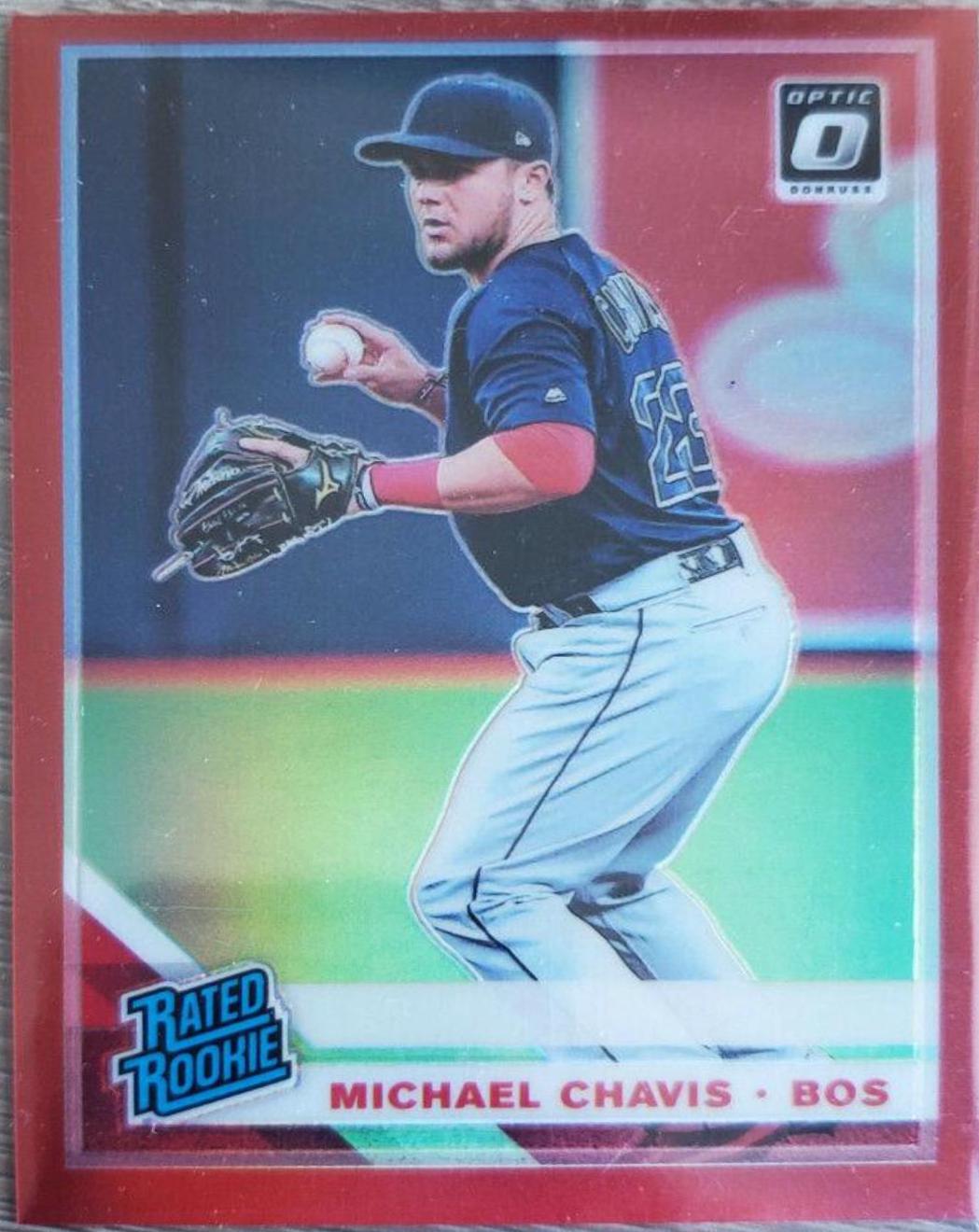 Michael Chavis [Red] #81