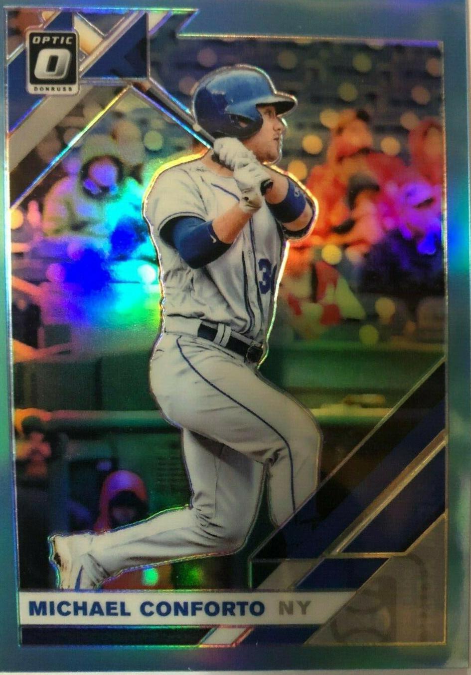 Michael Conforto [Blue] #191