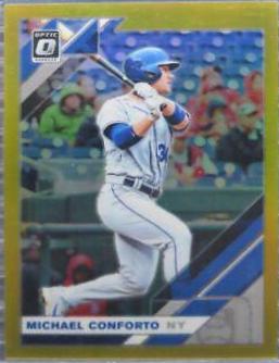 Michael Conforto [Gold] #191