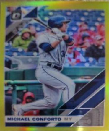 Michael Conforto [Lime Green] #191