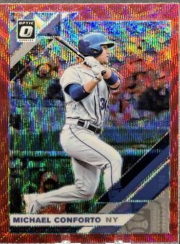 Michael Conforto [Red Wave] #191