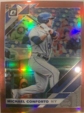 Michael Conforto [Red] #191