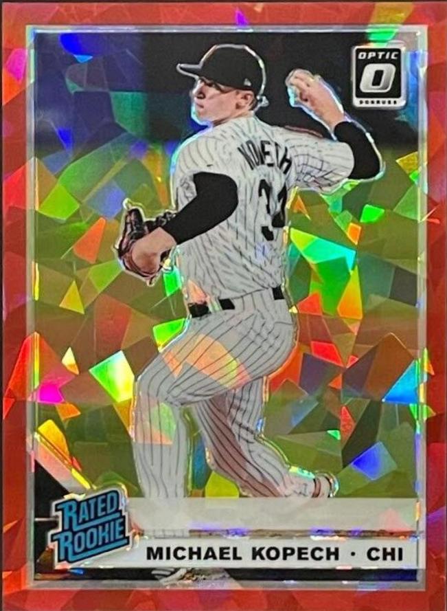 Michael Kopech [Cracked Ice Red] #46