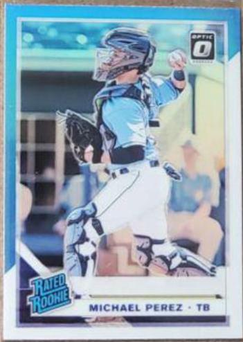 Michael Perez [Carolina Blue and White] #78