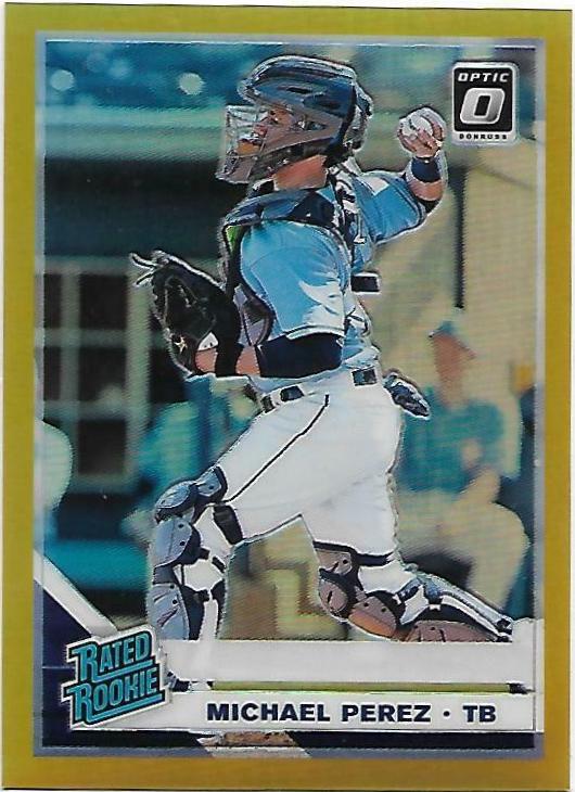 Michael Perez [Holo] #78