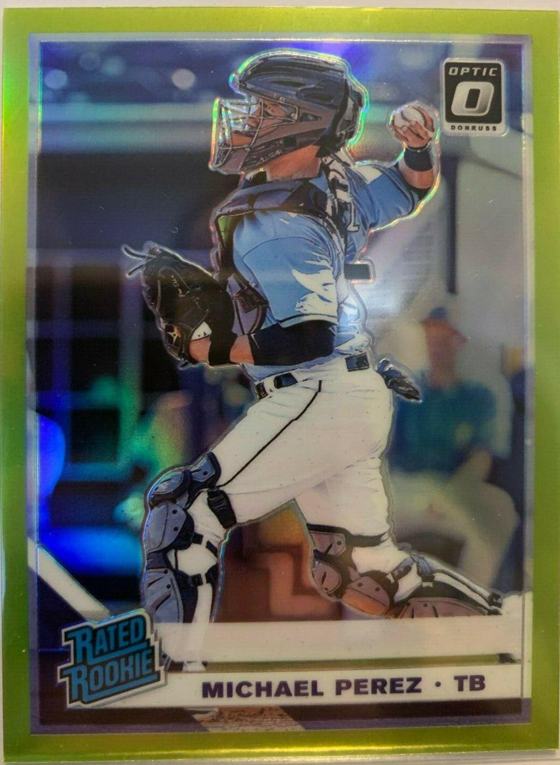 Michael Perez [Lime Green] #78