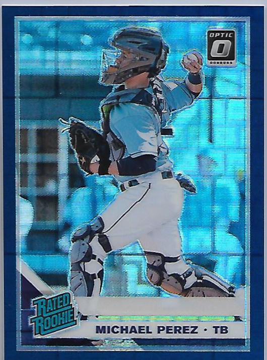 Michael Perez [Pandora Blue] #78