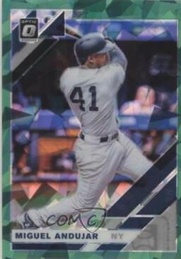 Miguel Andujar [Cracked Ice Green] #129