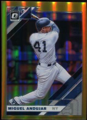 Miguel Andujar [Gold] #129