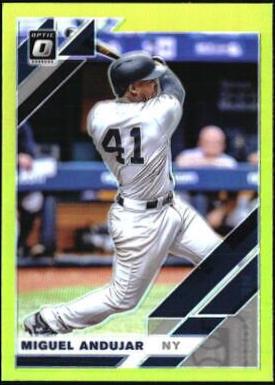 Miguel Andujar [Lime Green] #129