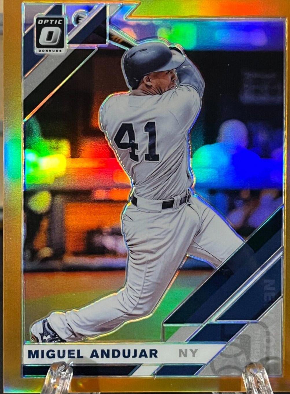 Miguel Andujar [Orange] #129