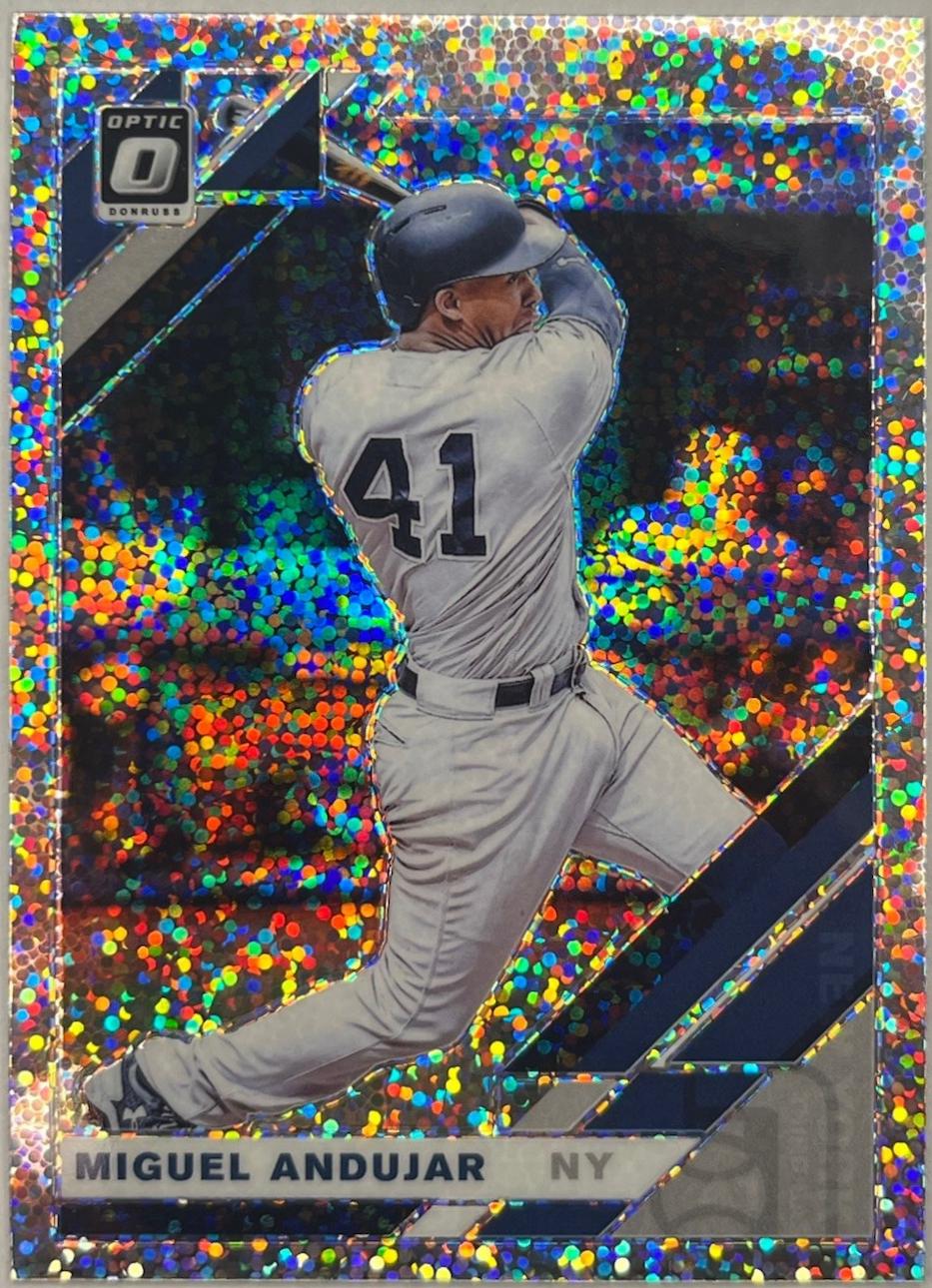 Miguel Andujar [White Sparkles] #129