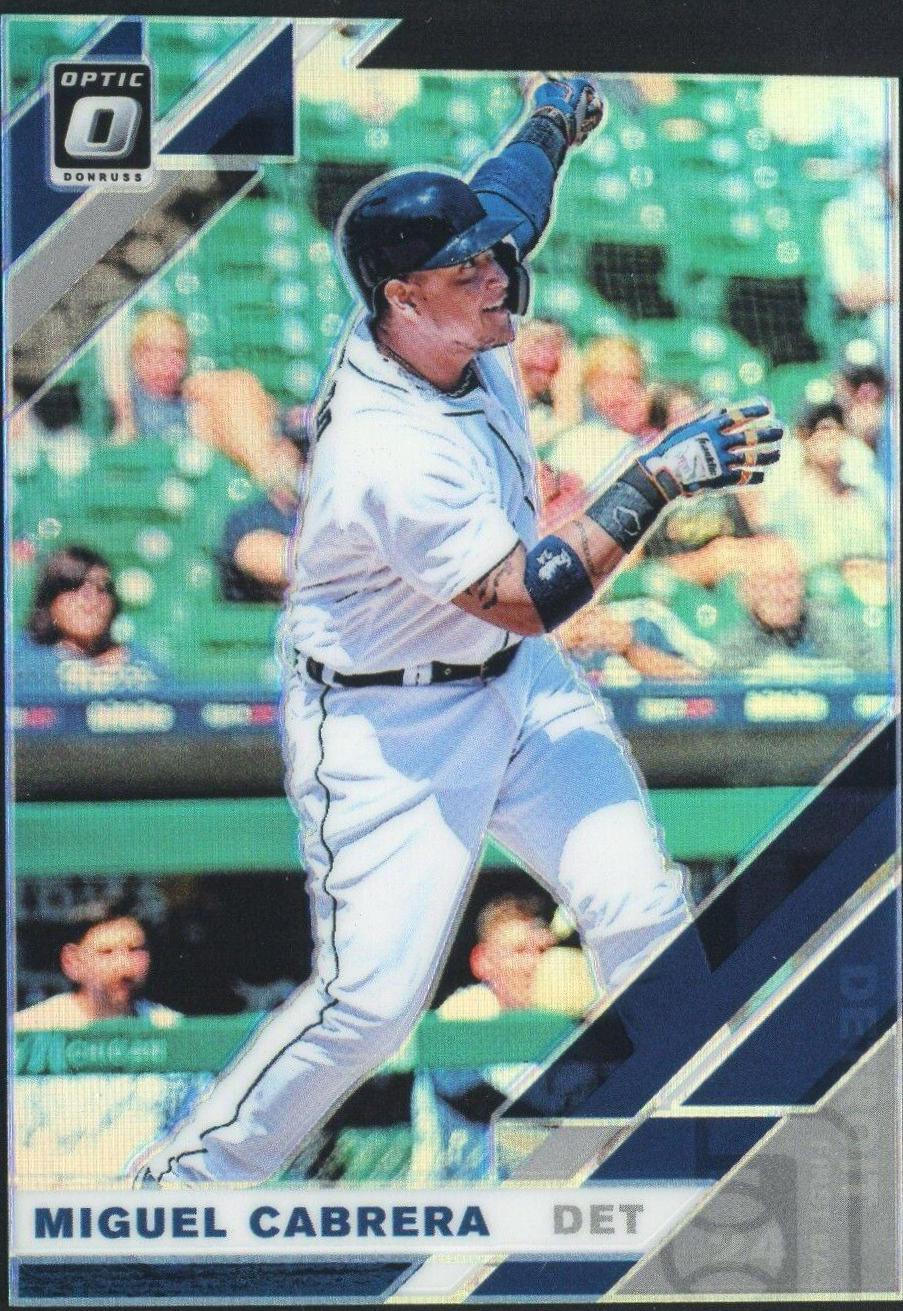 Miguel Cabrera [Black] #198