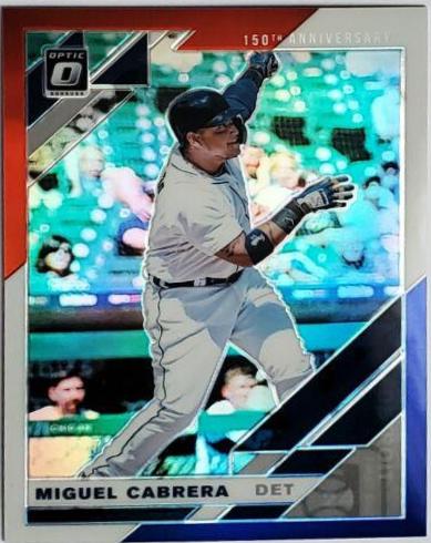 Miguel Cabrera [Blue] #198