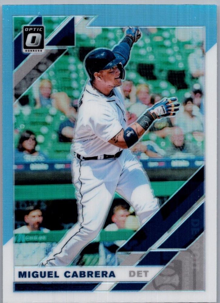 Miguel Cabrera [Carolina Blue and White] #198