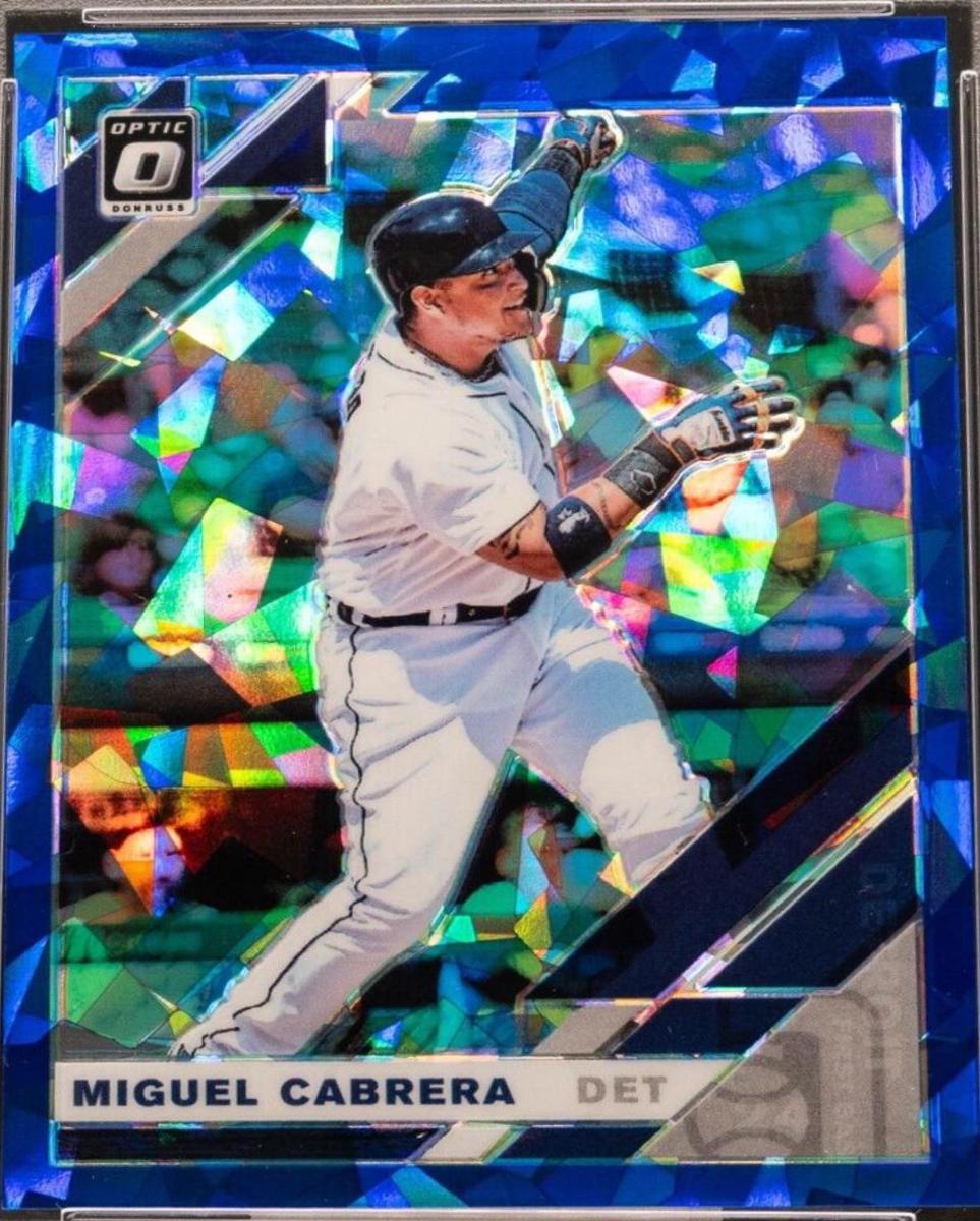 Miguel Cabrera [Cracked Ice Blue] #198