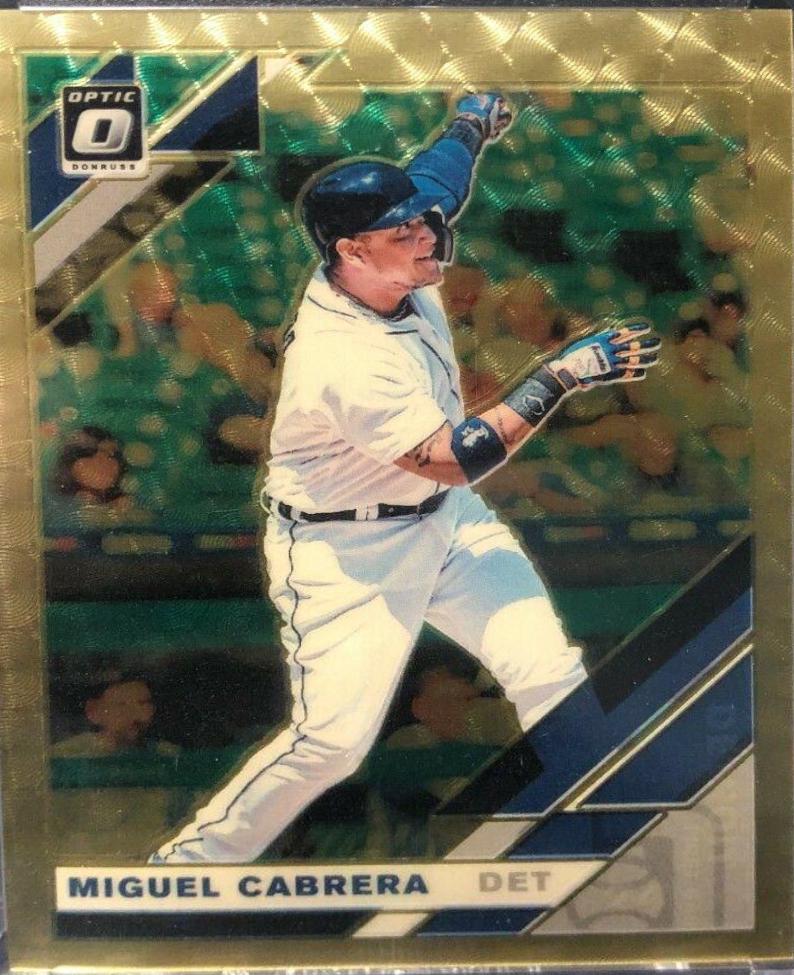 Miguel Cabrera [Gold] #198