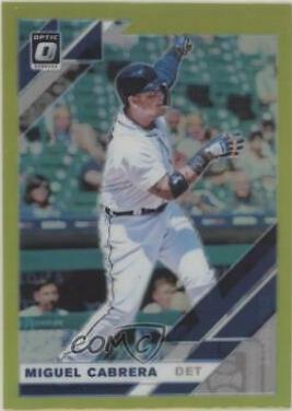 Miguel Cabrera [Lime Green] #198