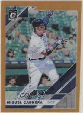 Miguel Cabrera [Orange] #198