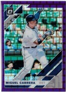 Miguel Cabrera [Pandora Purple] #198