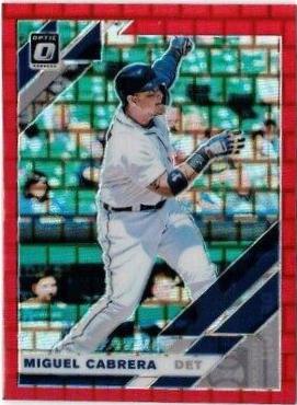 Miguel Cabrera [Pandora Red] #198