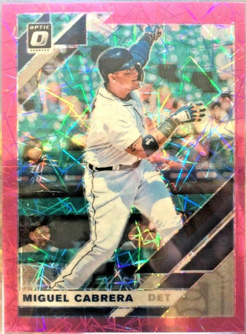 Miguel Cabrera [Pink Velocity] #198
