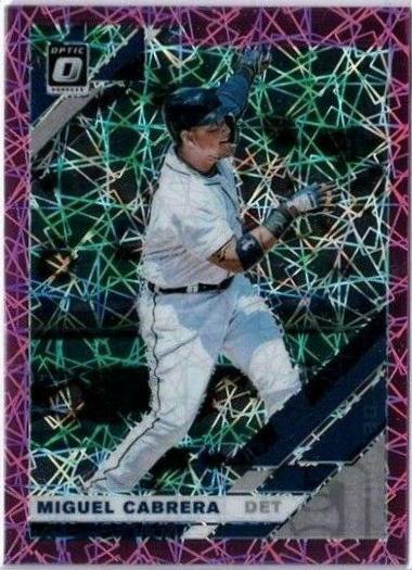 Miguel Cabrera [Pink] #198