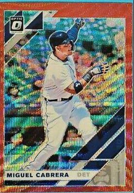 Miguel Cabrera [Red Wave] #198