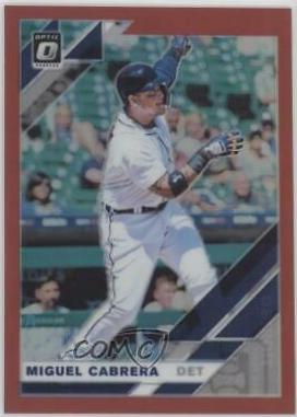 Miguel Cabrera [Red] #198