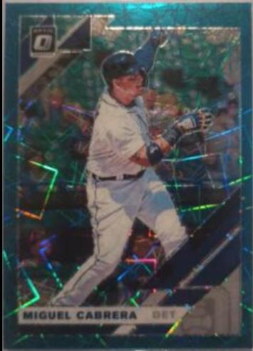 Miguel Cabrera [Teal Velocity] #198
