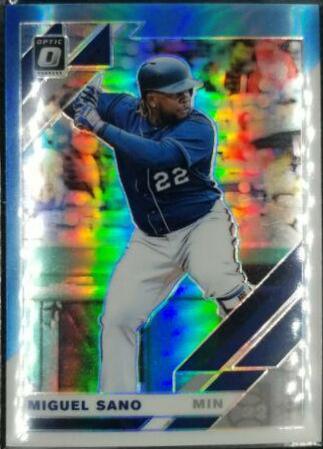 Miguel Sano [Carolina Blue and White] #127