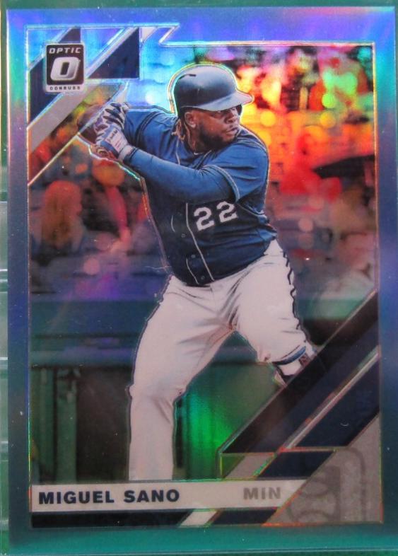 Miguel Sano [Carolina Blue] #127