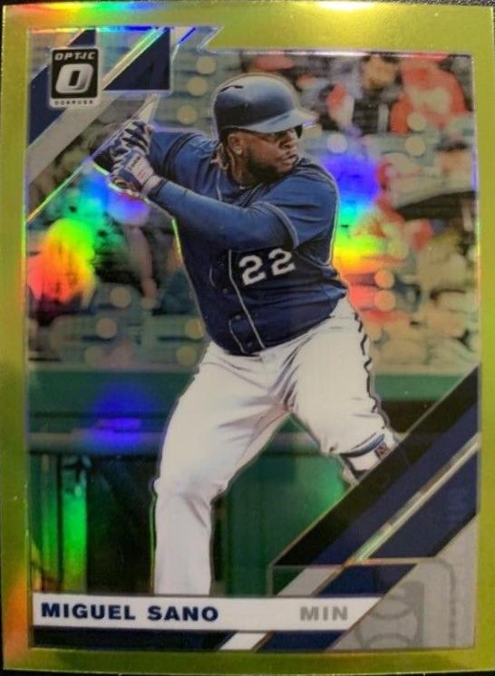 Miguel Sano [Lime Green] #127