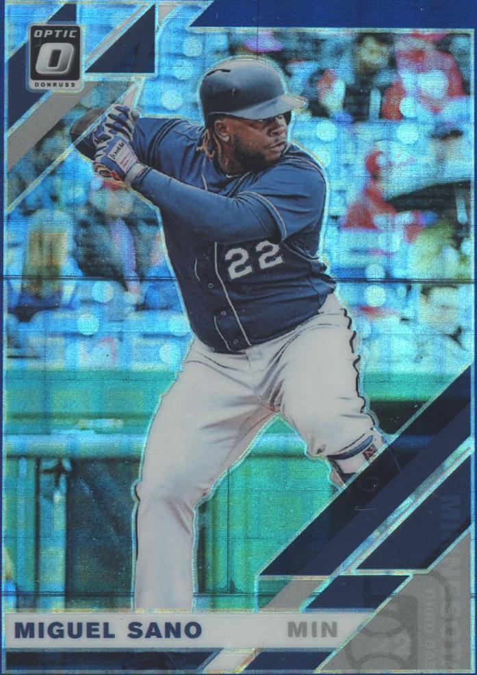 Miguel Sano [Pandora Blue] #127