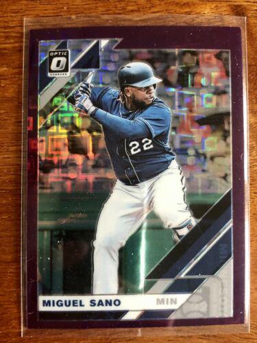 Miguel Sano [Pandora Purple] #127
