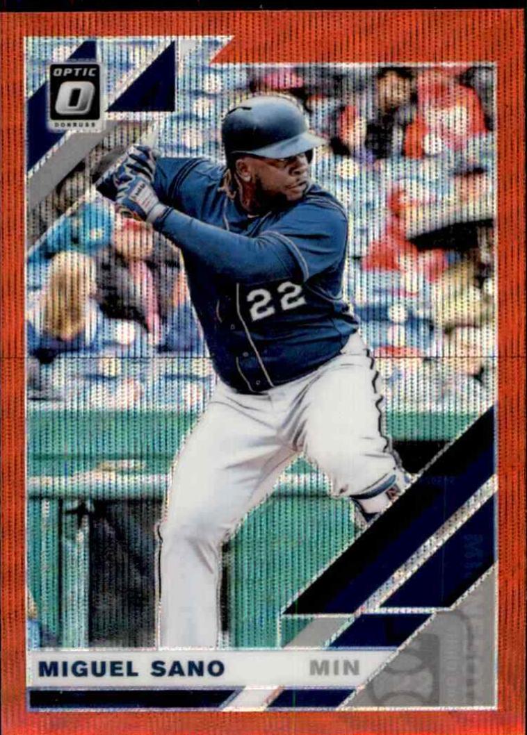 Miguel Sano [Red Wave] #127