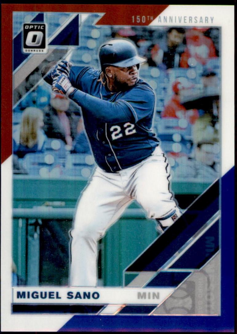 Miguel Sano [Red, White, Blue 150th Anniversary] #127