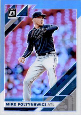 Mike Foltynewicz [Carolina Blue and White] #135